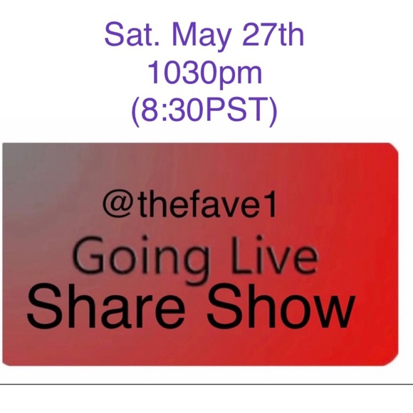 Going Live 🛍️ Come join me! LIKE ❤️ this Post, Share this POST Out❗️ Tag ur PFF - Picture 5 of 5